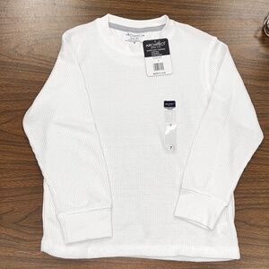 Architect Jean Co. White size 7 long sleeve shirt